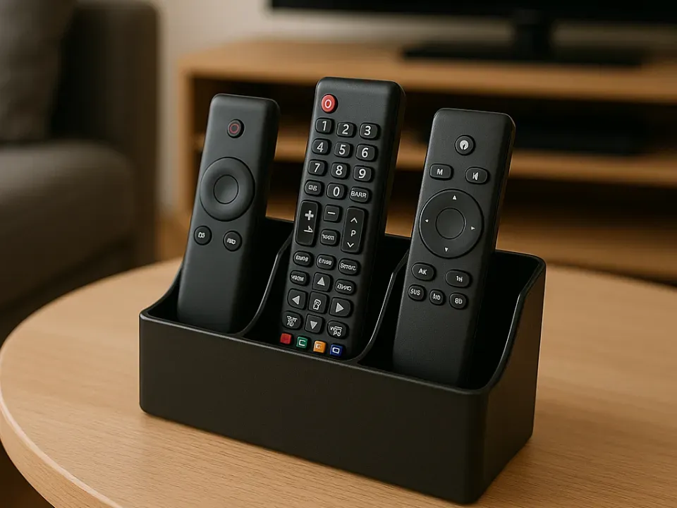 Remote control organizer
